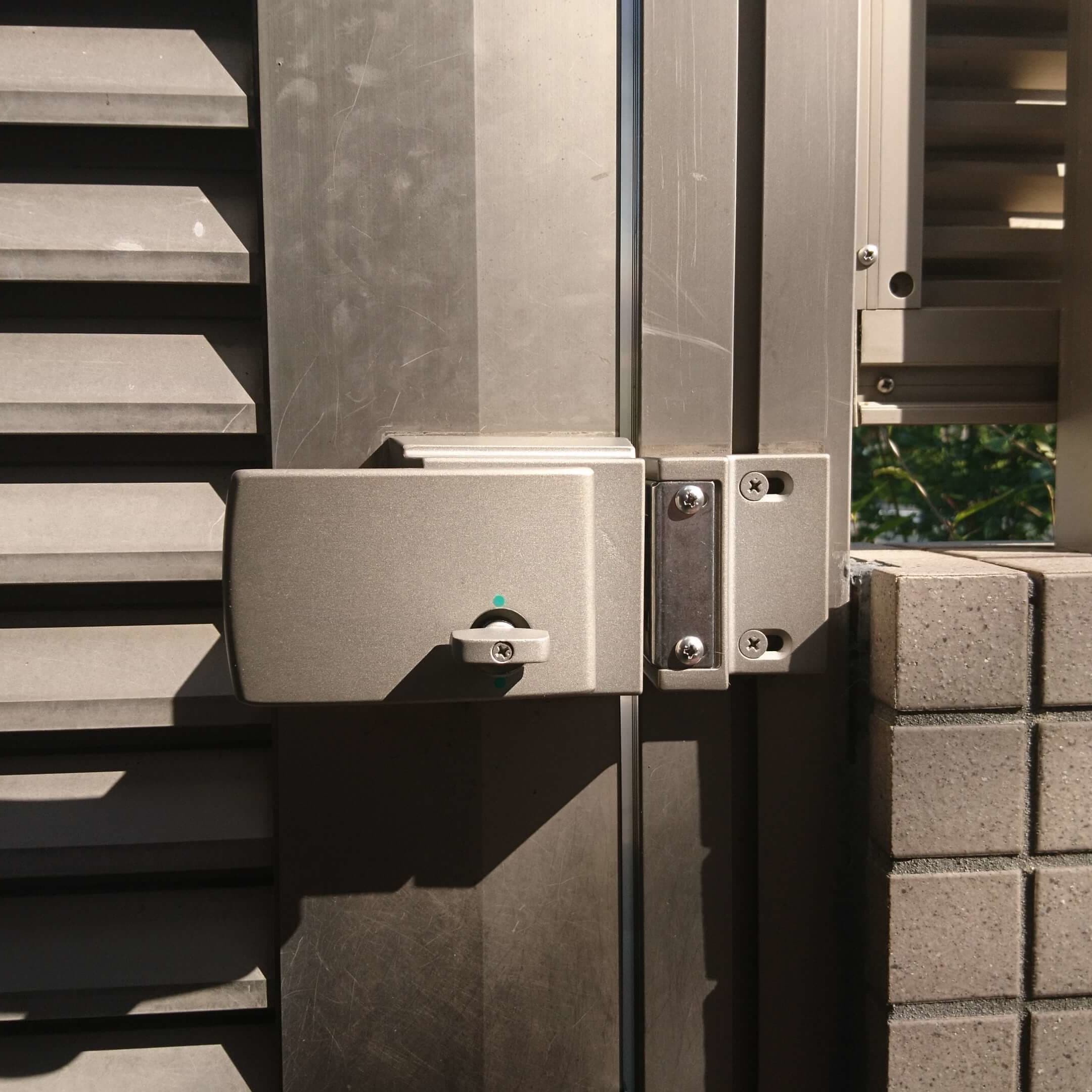 門扉錠修理 名古屋市港区 | 門扉錠修理ならエクステリアの窓口名古屋市港区