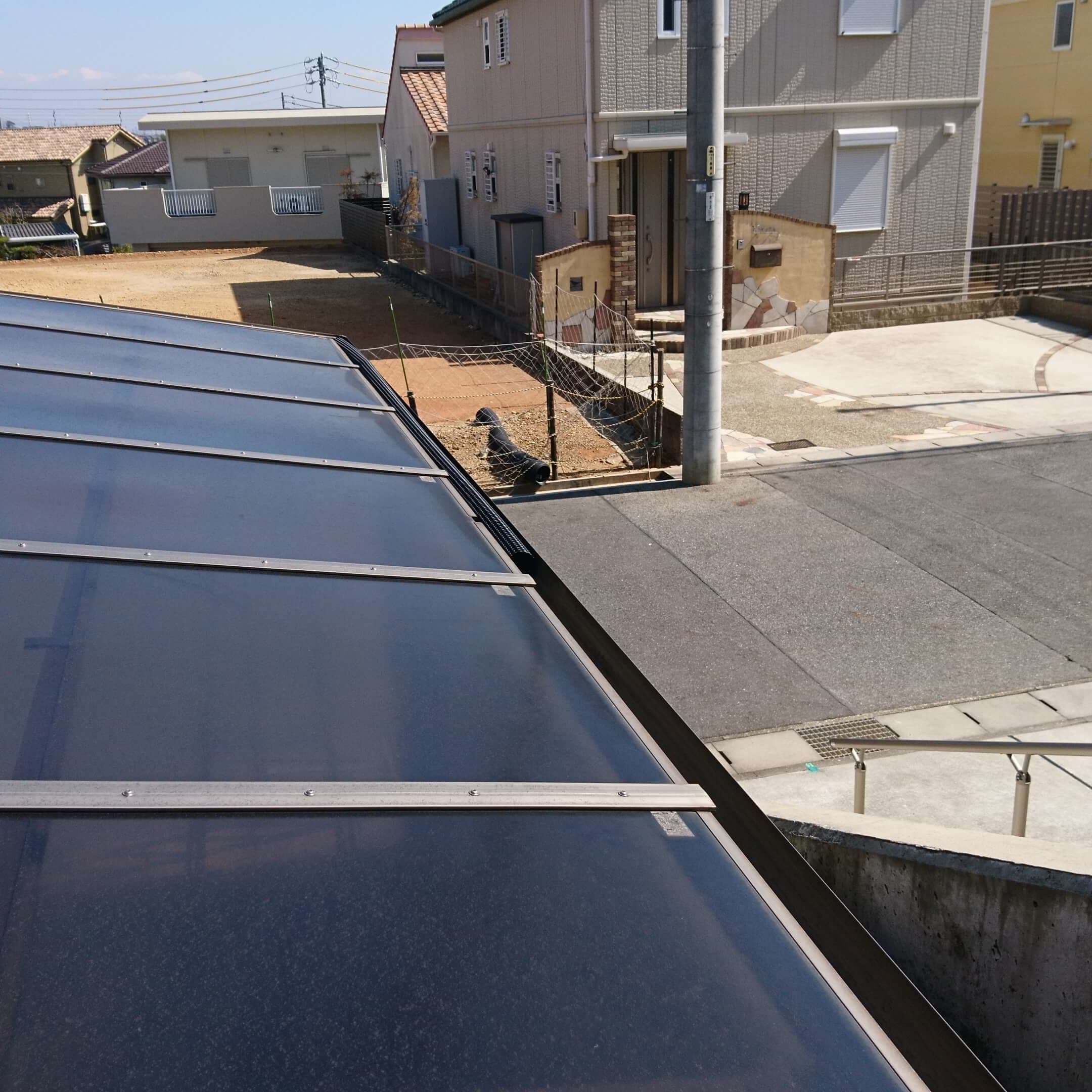 落ち葉除けネット設置 名古屋市港区 | 落ち葉除けネット設置ならのエクステリアの窓口名古屋市港区