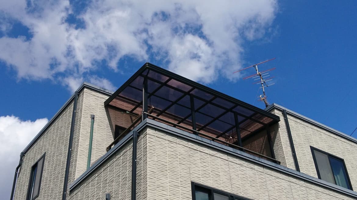 テラス修理なら名古屋市港区のエクステリアの窓口名古屋市港区