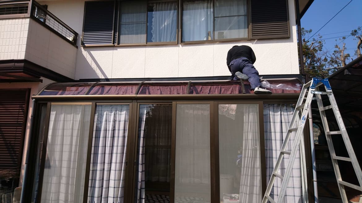 テラス修理なら名古屋市港区のエクステリアの窓口名古屋市港区