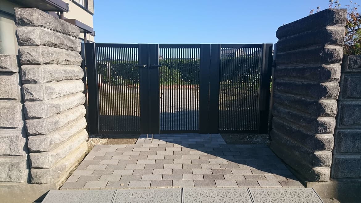 門扉の取替え 名古屋市港区 | 門扉の取替えならエクステリアの窓口名古屋市港区