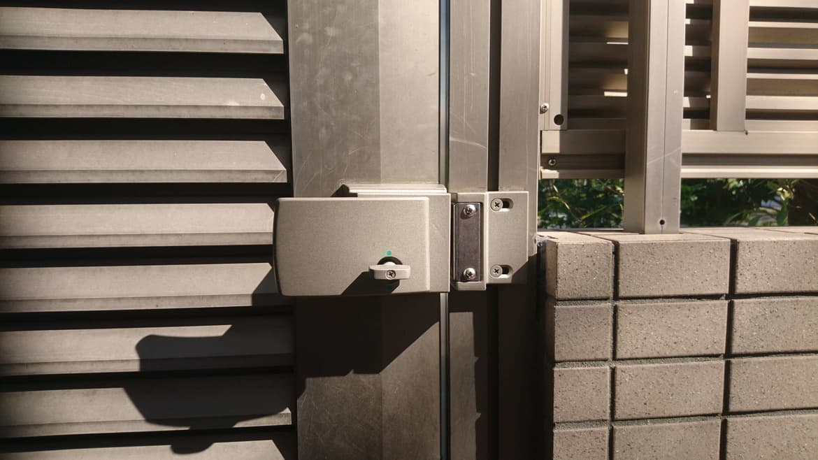 門扉錠交換 名古屋市港区 | 門扉の取替えならエクステリアの窓口名古屋市港区