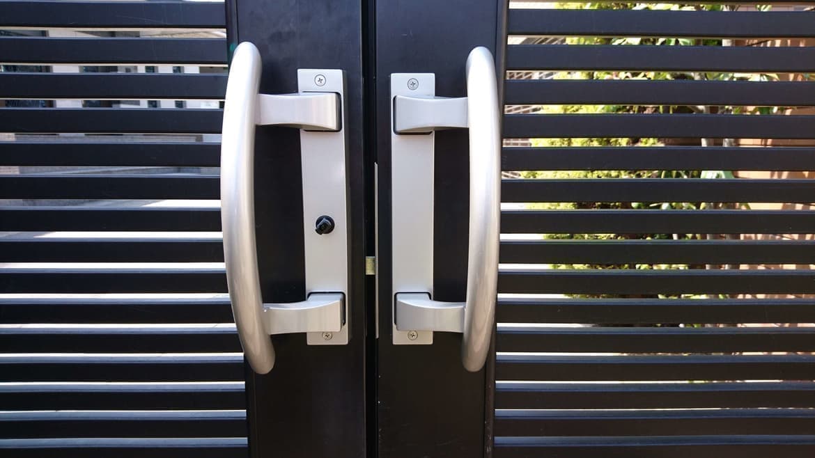 門扉錠取替え 名古屋市港区 | 門扉錠の取替えならエクステリアの窓口名古屋市港区