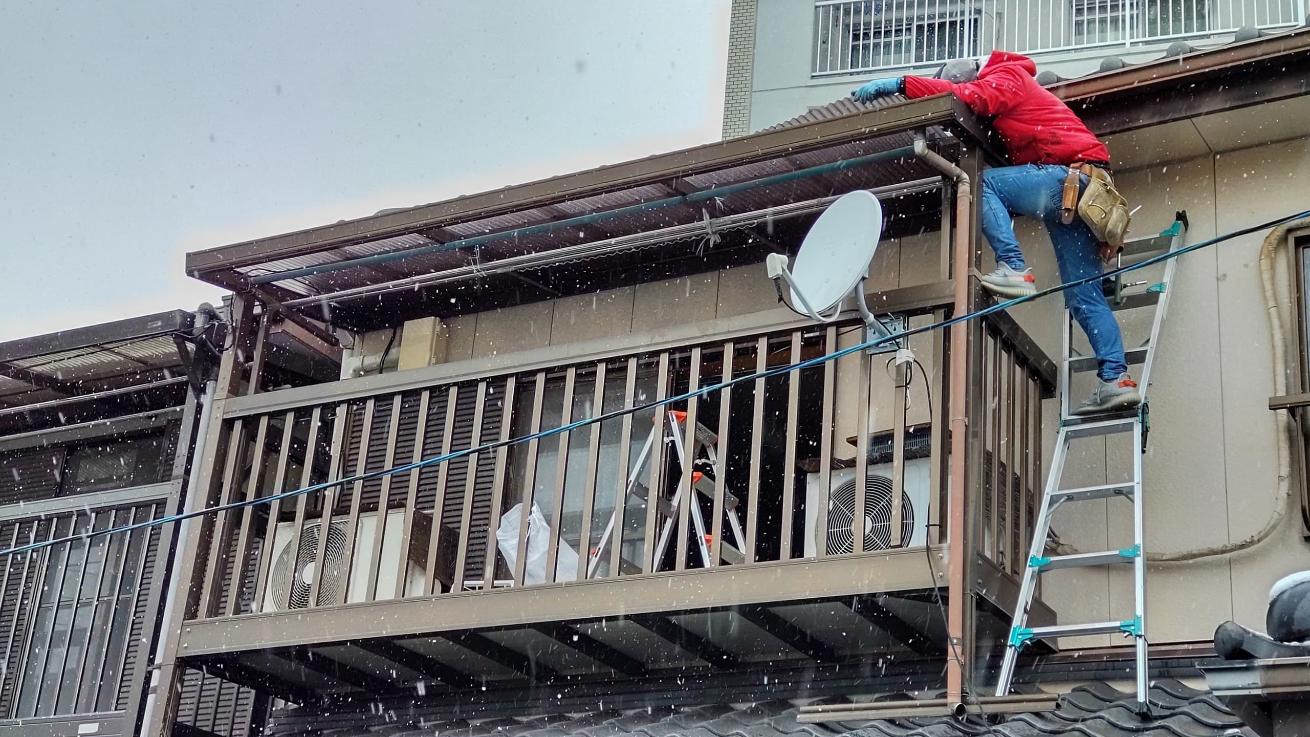 テラス波板交換 名古屋市港区 | テラス波板交換ならエクステリアの窓口名古屋市港区