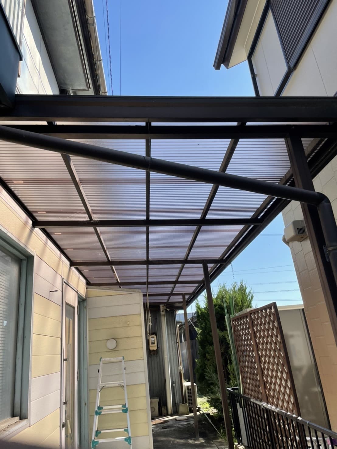 波板交換 名古屋市港区 | 波板交換ならエクステリアの窓口名古屋市港区