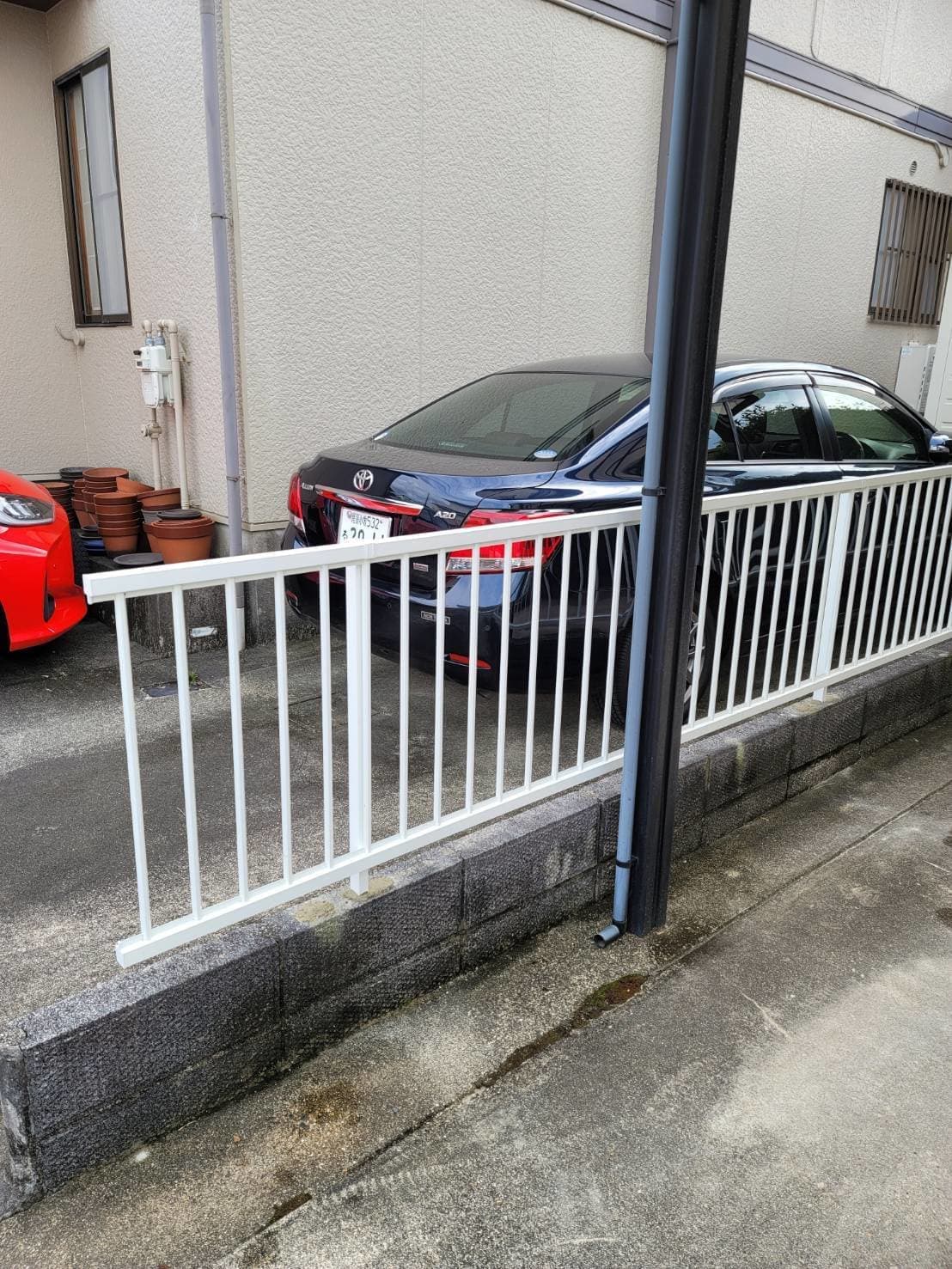 フェンス取替え 名古屋市港区 | フェンス取替えならエクステリアの窓口名古屋市港区