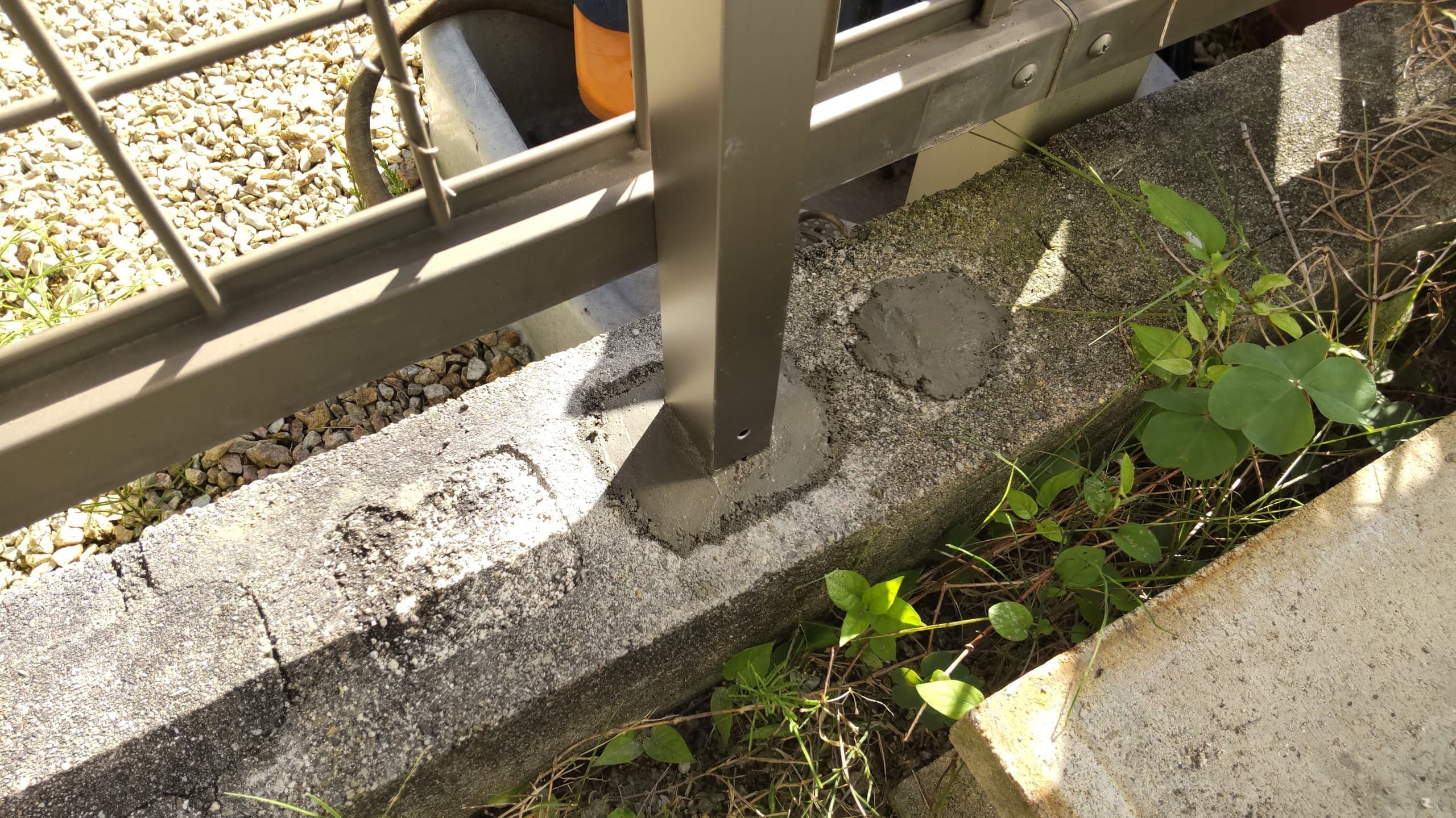 フェンス支柱補修 名古屋市港区 | フェンス支柱補修ならエクステリアの窓口名古屋市港区