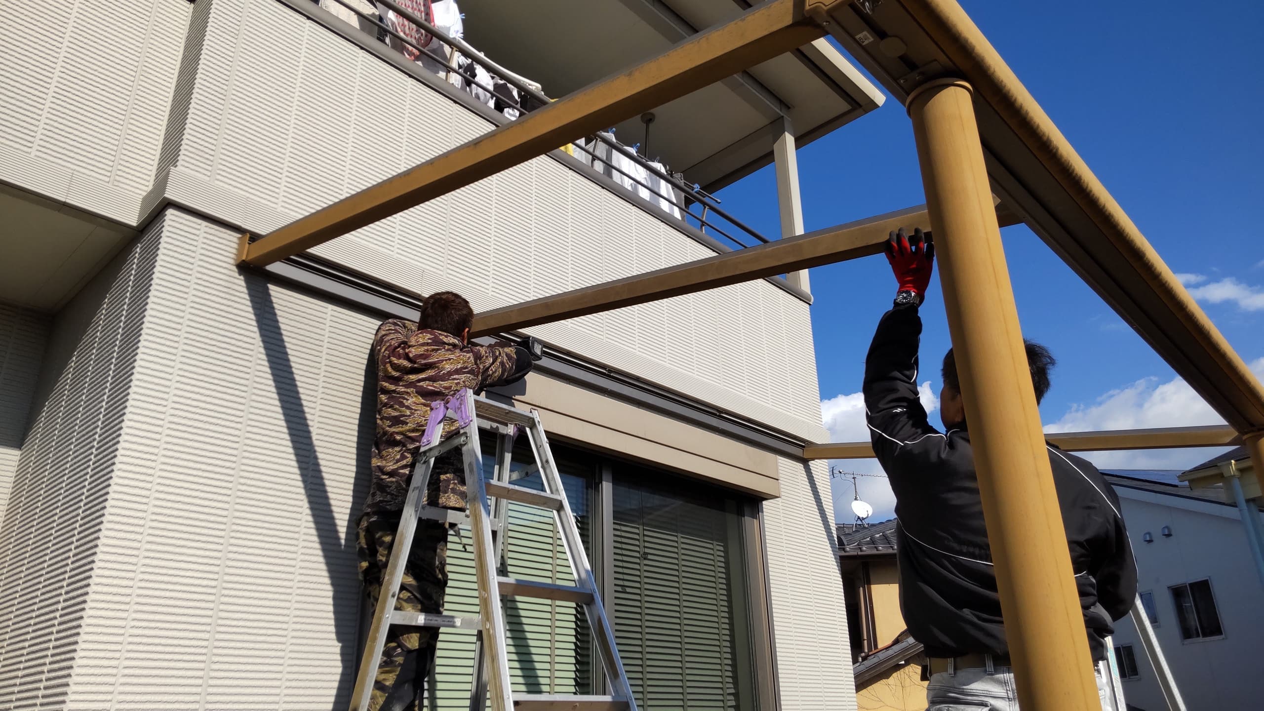 テラス解体 名古屋市港区 | テラス解体ならエクステリアの窓口名古屋市港区